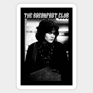 The Breakfast Club  †† Vintage Look Aesthetic Design Sticker